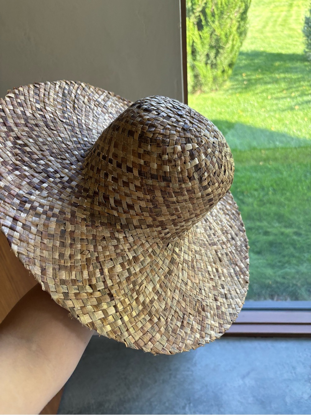 Clyde world straw hat